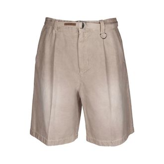 Marni Pantalone - male - Marni - Casual Shorts - Brown - XL - Shorts