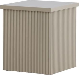 VE DESIGN Design Beistelltisch Lenox 40 x 45 cm, Beige