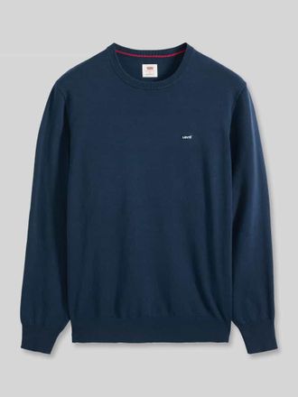 Levi's Regular Fit Pullover aus reiner Baumwolle in Marine, Gr&ouml;&szlig;e XXL
