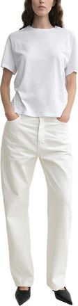 Toteme Jeans - Off-white