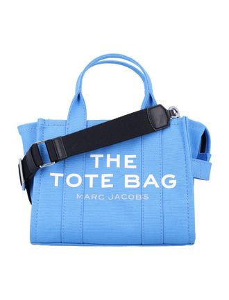Marc Jacobs Blue The Canvas Small Tote Bag
