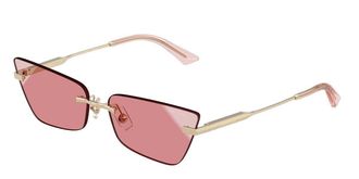 Jimmy Choo London JC4012 300620 Womens Sunglasses Gold Size 60