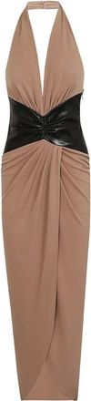 Andamane Dames, Jurken, Beige, Maat: XS