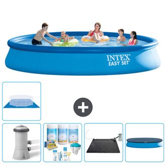 Intex Piscina Easy Set Redonda - 457x84 Cm - 8-piezas S20270