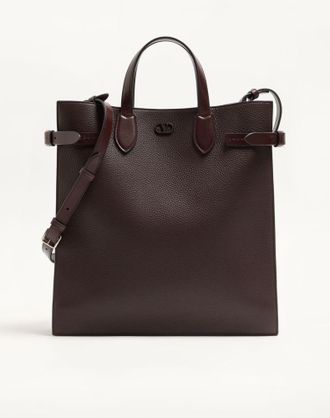 Valentino Garavani Valentino Garavani Antibes medium tote bag in grained leather