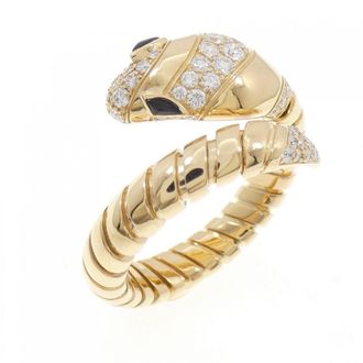 Bulgari Yellow Gold Band Ring (Pre-Owned)