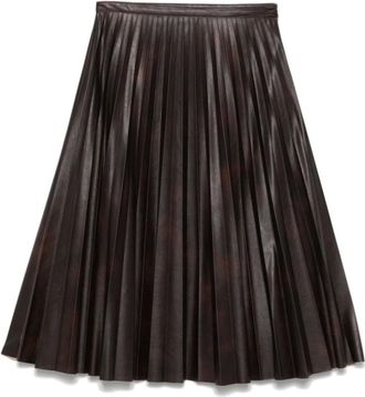 Pinko Mujer, Faldas, Marrón, Talla: M