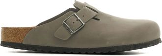 Birkenstock Boston klompen - Grijs