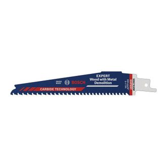 Bosch Set di 10 lame sega universale Bosch expert Wood with Metal Demolition 150 mm (2 608 900 397)