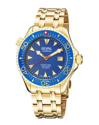 Gevril Group Mens Hudson Yards Watch
