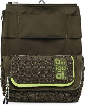 Desigual Convertible Crossbody Bag in Khaki at Nordstrom