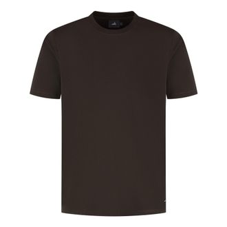 Wahts Mens T-shirts, TargetGroup:Men Deep Brown / XXL
