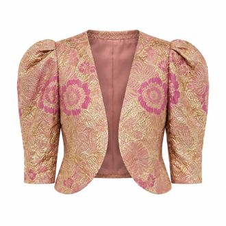 Dolce & Gabbana Giacca Tessuta Bicolore - - Jackets - Donna - Multicolore - S
