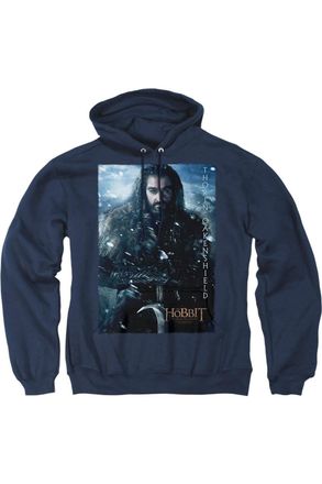 Gildan The Hobbit Thorin Poster Adult Pull Over Hoodie / Hooded Sweatshirt