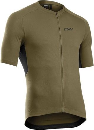 Northwave Force 2 Jersey Short Sleeve Velotrikot f&uuml;r Herren | oliv