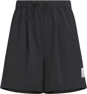 adidas (WMNS) adidas Graphic Woven Shorts Asia Sizing Black JN6665