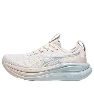 Asics (WMNS) ASICS Gel-Nimbus 28 Glitter Cream Pure Silver 1012C101-100