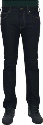 Emporio Armani Heren, Jeans, Blauw, Maat: W31 Katoen