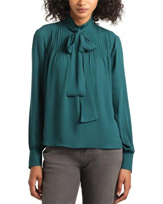 Derek Lam Valentine Neck Tie Blouse