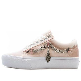 Vans (WMNS) Vans Old Skool Platform Chain - Blushing Bride VN0A3B3U4TB