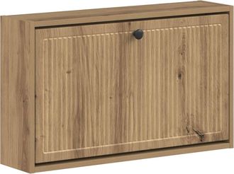 vidaXL Armario De Zapatos Montado En La Pared Ede 71 X 17 X 43 Cm Vidaxl