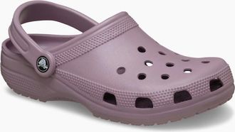 Crocs Womens Classic Womens Clogs - Dusty Lilac Synth - Size: 4