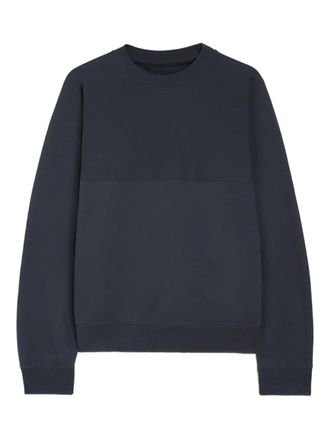 Jil Sander Felpa girocollo - Blu