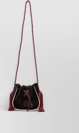Forte_Forte leather bucket bag