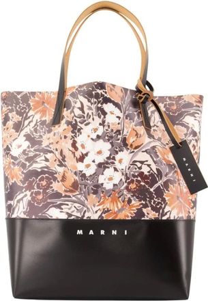 Marni Tassen, Heren, Veelkleurig, ONE Size, Polyester, Tribeca Tote Bag