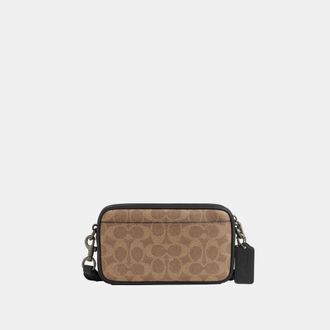 Coach Mens Jayden Crossbody in Signature - Brown - One Size