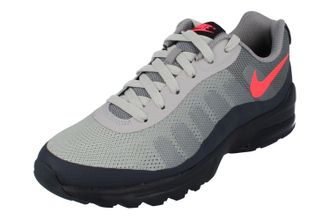 Nike Mens Nike Air Max Invigor Basketball Shoe, Black Solar Red Anthracite Dk 001, 10 UK