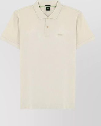HUGO BOSS cotton polo shirt