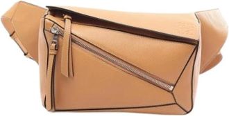 Loewe Pre-owned Fanny Pack - - Pre-owned - unisex - Beige - ONE SIZE