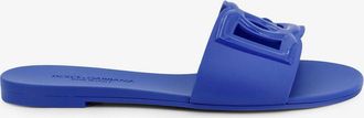 Dolce & Gabbana Sandali in PVC con logo DG frontale - DOLCE & GABBANA - gender_Woman