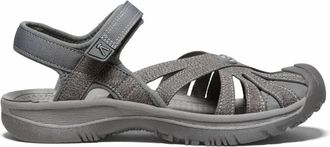 Keen Womens Rose Sandal In Gargoyal/raven
