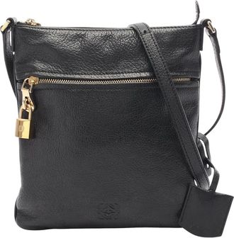 Loewe Borsa a tracolla Anagram in pelle 2010-2025 - Nero