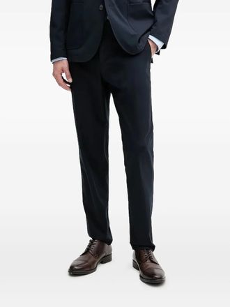 BOSS pleated trousers - Blue