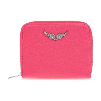 Zadig&Voltaire Wallets & Cardholders, female, Pink, Size: ONE SIZE Mini ZV Wallet
