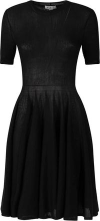 Alaia Mujer, Vestidos, Negro, Talla: S