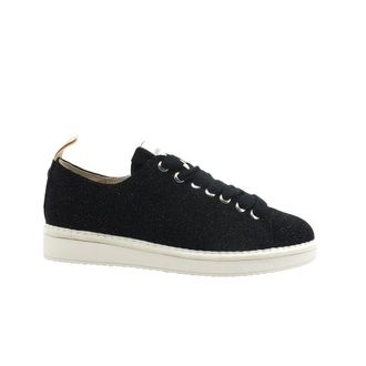 Panchic Schoenen, Dames, Zwart, 36 EU, Leer, P01 Sneaker
