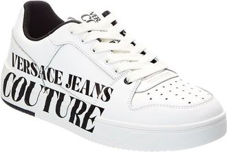 Versace Jeans Couture Leather Sneaker