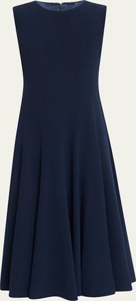 Kobi Halperin Zalea Sleeveless A-Line Midi Dress