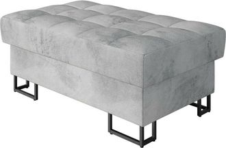 Mirjan24 Banco Tapizado Comfivo 237, Sorriso 04, 44x67x106cm, Di&aacute;metro: 0, Tapiz, Patas: Metal, 0