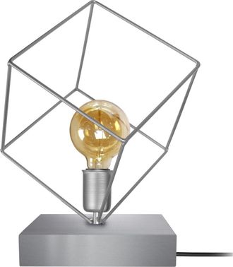 Tosel Lámpara de mesa,aluminio a37xd35xp35cm