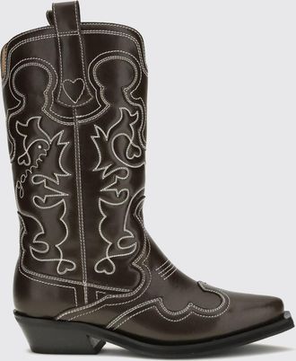 Ganni Stivali GANNI Donna colore Oliva