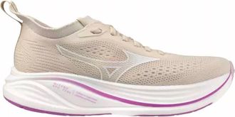 Mizuno Womens Neo Zen 2 Shoes In Summer Sand-White