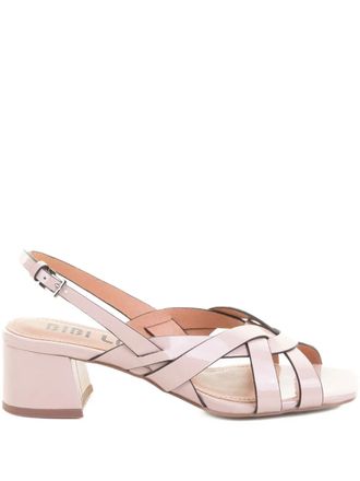 Bibi Lou Sandali Nolia a incrocio 45mm - Rosa