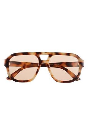BP. Aviator Sunglasses in Tortoiseshell- Blonde at Nordstrom