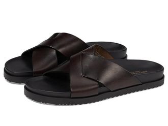 Bruno Magli Bologna Mens Lace Up Wing Tip Shoes Dark Brown : EU 43.5 (US Mens 10.5) D - Medium, Leather