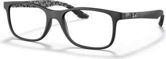 Ray-Ban 55mm Square optical glasses in Black at Nordstrom